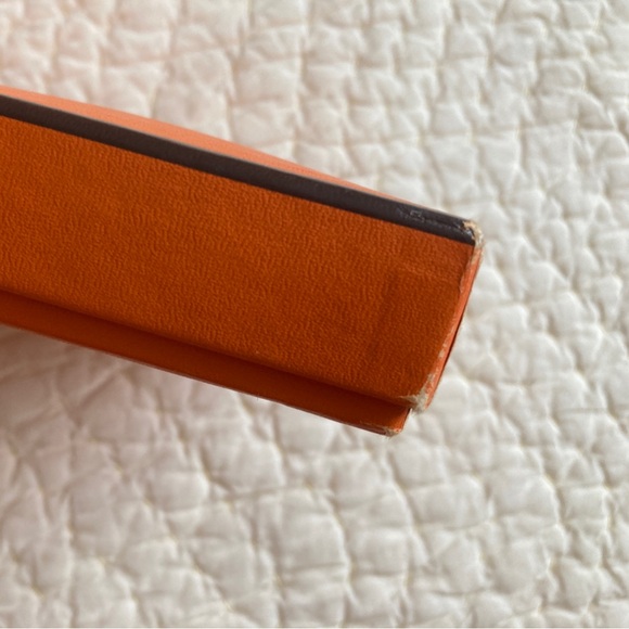 Vintage Hermes Empty Gift Storage Box - Picture 6 of 12